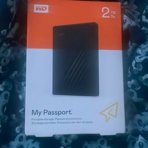 My Passport 2tb